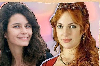 نجمات تركية في أوّل أدوارهن التمثيلية