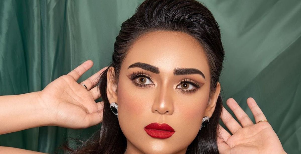 افكار مكياج خليجية تعتمدها النجمات السعوديات