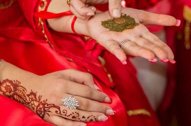 عبارات رمزيات ليلة الحناء تتناسب مع أجواء الإحتفال