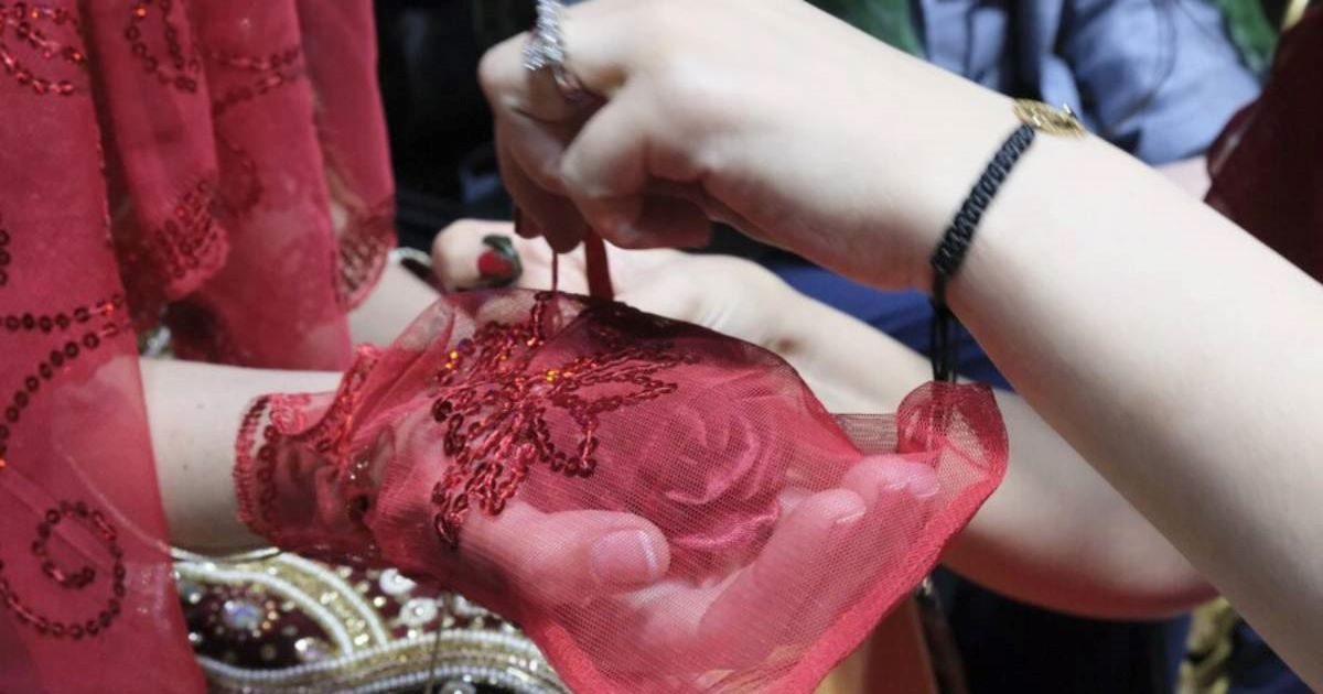 عادات ليلة الحناء