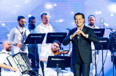 راغب علامة يُلبي طلب المستشار تركي آل الشيخ في حفل موسم الرياض