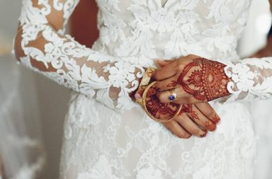 اجمل صوره حنا للعروس