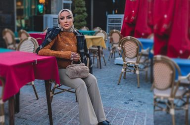 نصائح موضة للمحجبات في الشتاء