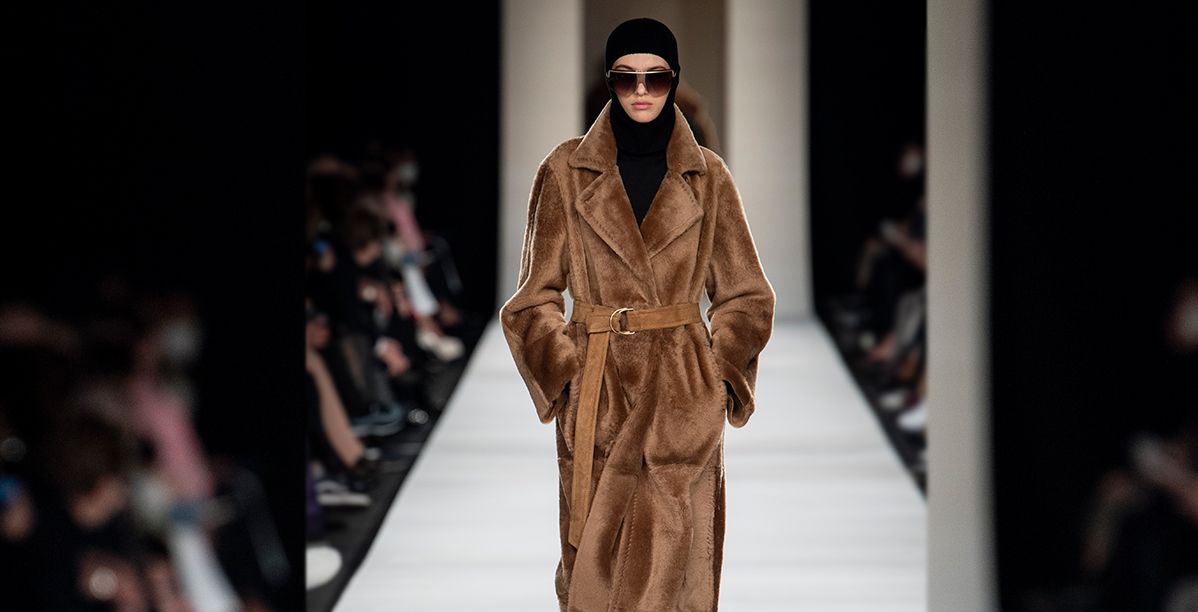 من مجموعة Max Mara لخريف وشتاء 2022- 2023