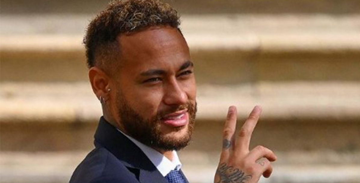 اللاعب البرازيلي نيمار