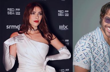 دانييلا رحمة وناصيف زيتون