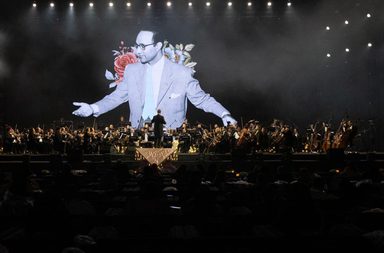 أمسية محمد عبد الوهاب تُعيد ذكريات الزمن الجميل في موسم الرياض
