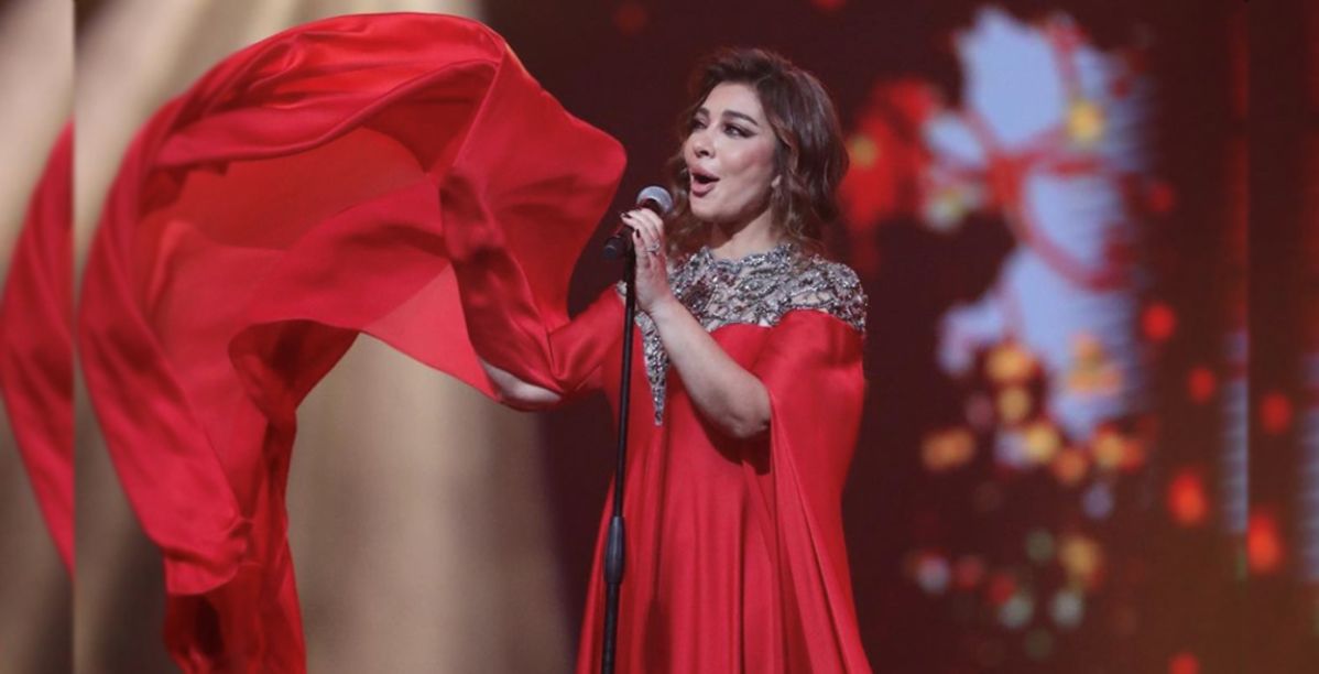 اطلالات للنجمات في حفلاتهن في العام 2022