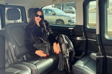 افكار لتنسيق حذاء هيفاء وهبي