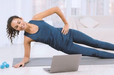 أفضل تمارين خصر البطن وشده في البيت