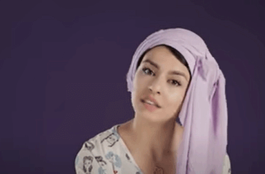 بالفيديو، تمليس الشعر من دون حرارة