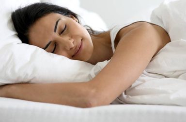 Sleeping, Person, Blanket